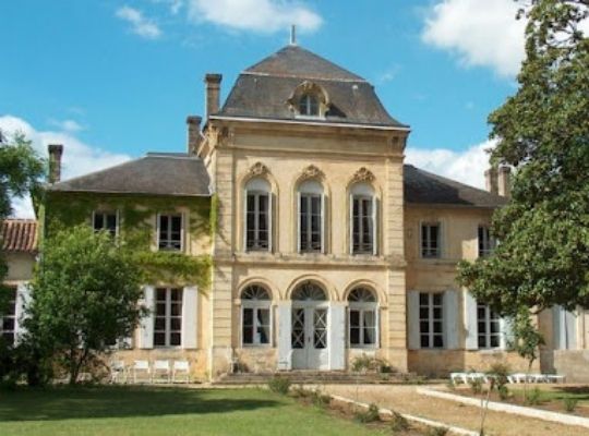 Château de Haux, Bordeaux.