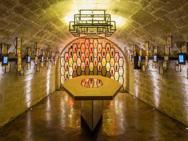 Les caves du Louvre