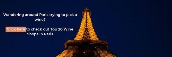 Top 20 wine shops in Paris
