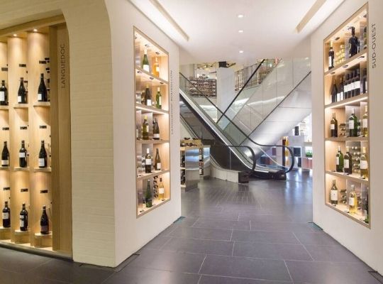 Cave at La Grande Epicerie de Paris