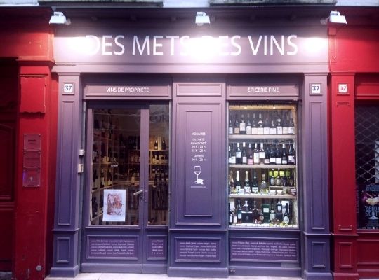 Des Mets des Vins