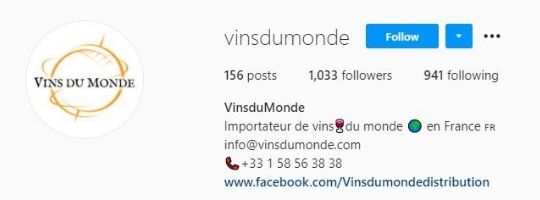 Vins du Monde