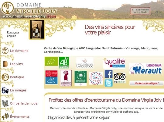 Domaine Virgile Joly