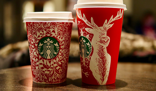 Starbucks Christmas Cups