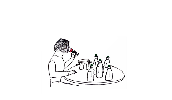 Blind Tasting At Paris Wine Cup