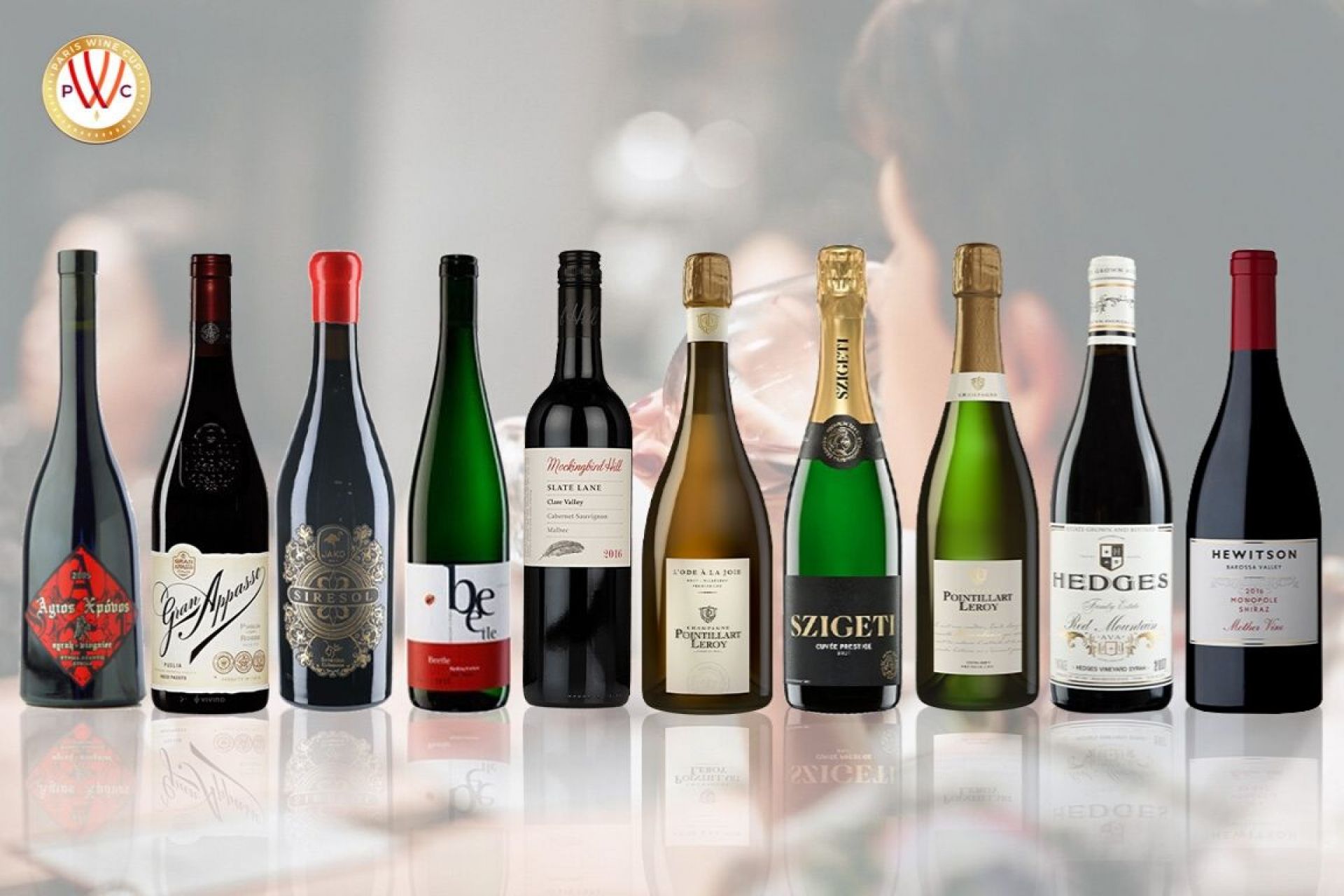 10 Wineries That Made It To The Top List For Paris Wine Cup