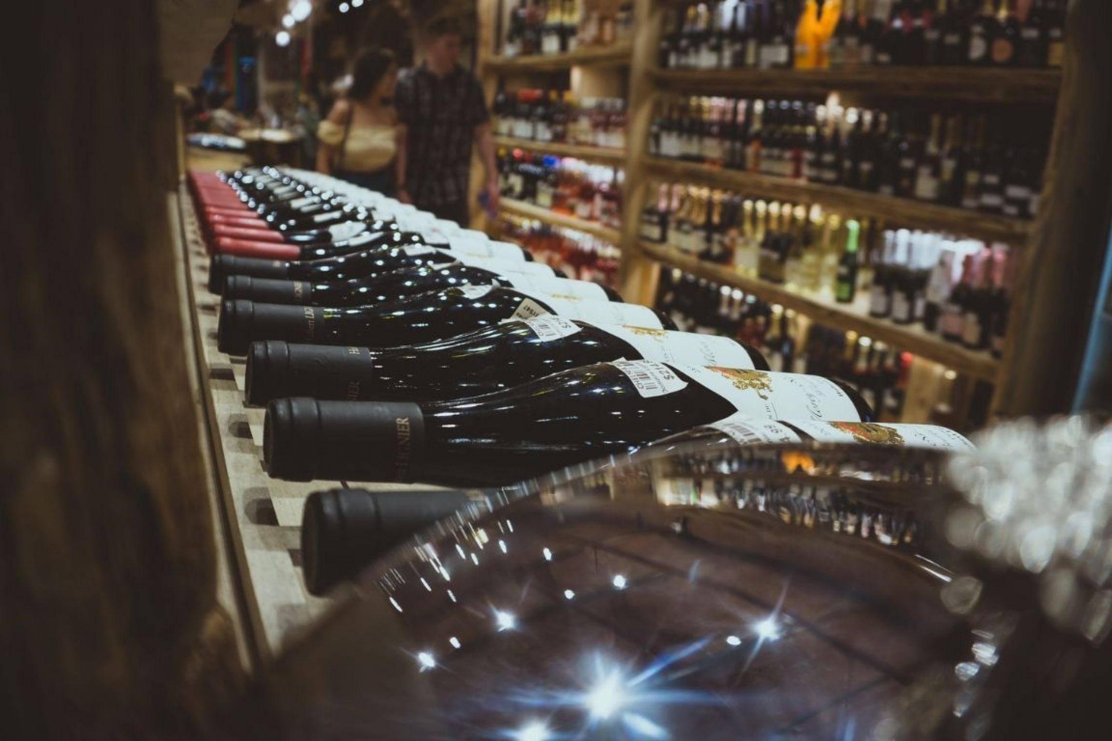 the wine store